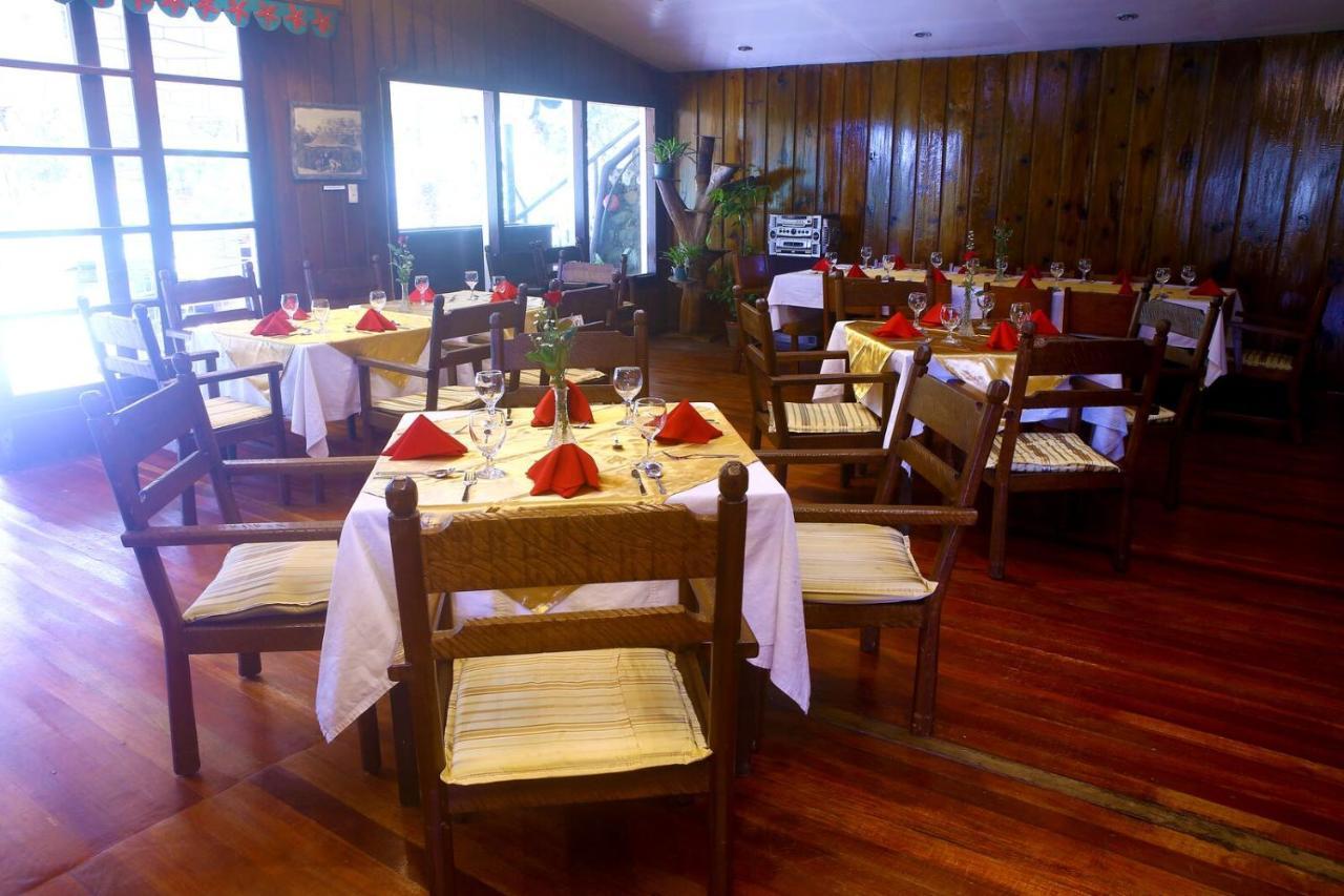 Mountain Lodge And Restaurant Baguio City Eksteriør billede