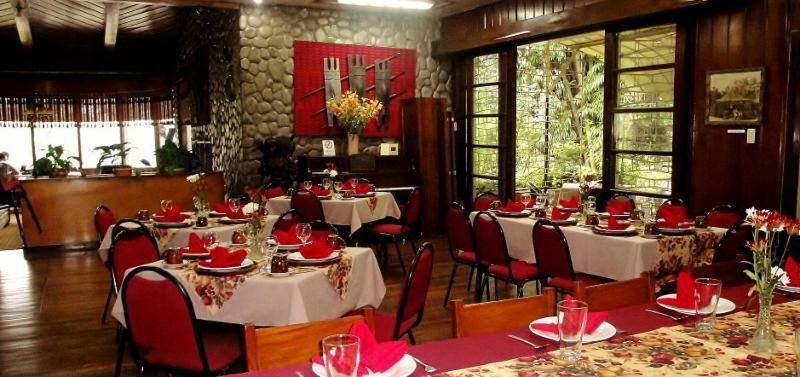 Mountain Lodge And Restaurant Baguio City Eksteriør billede