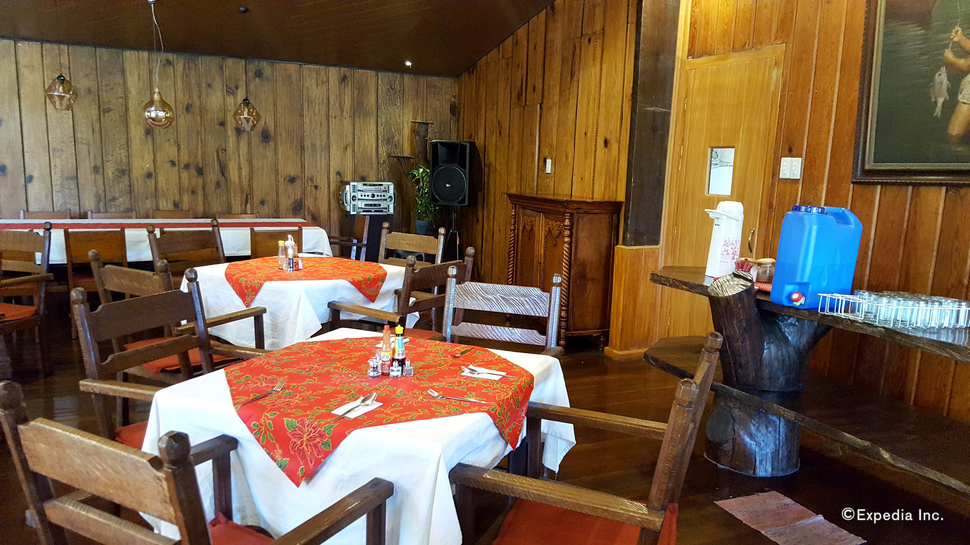 Mountain Lodge And Restaurant Baguio City Eksteriør billede