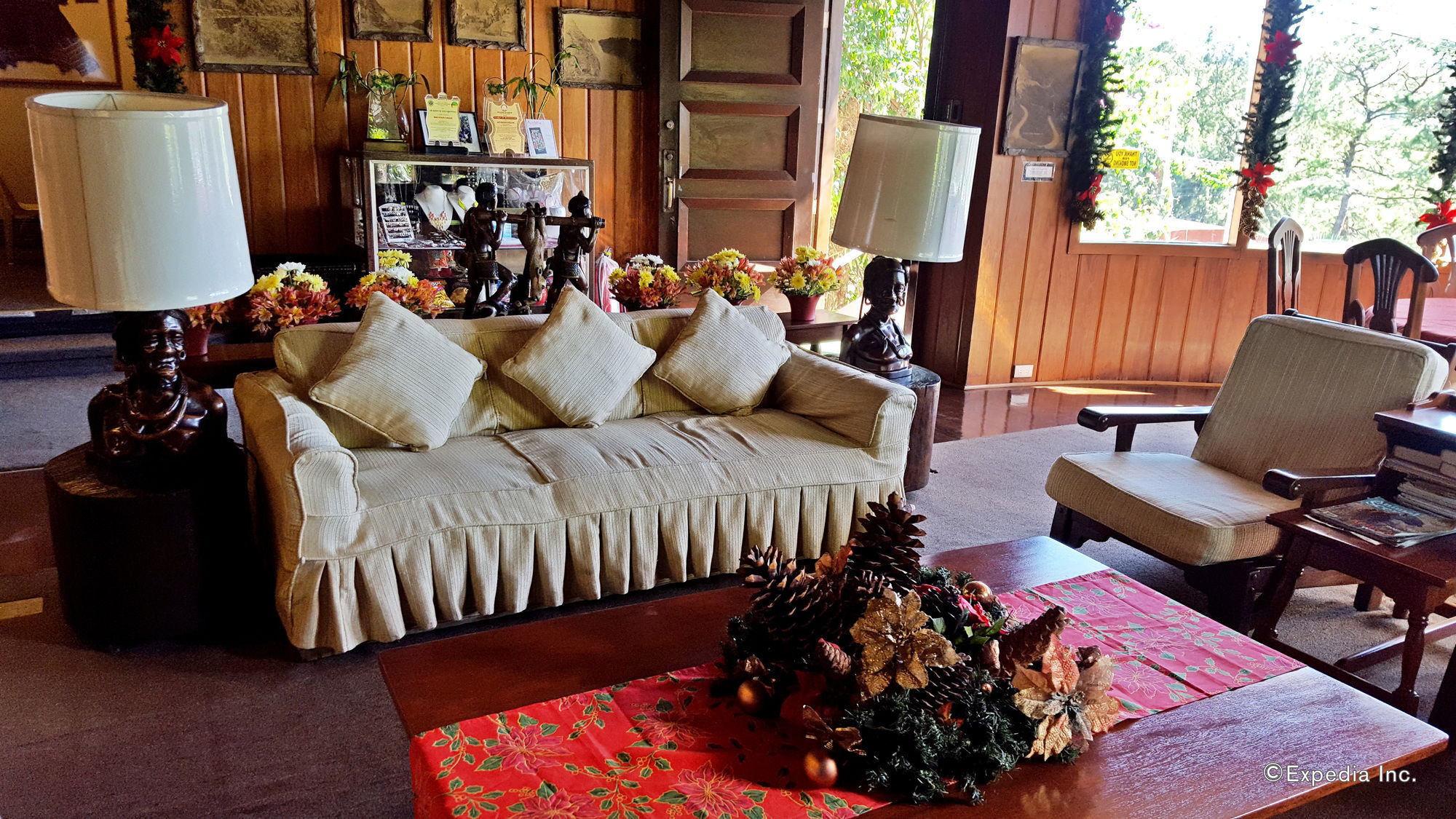 Mountain Lodge And Restaurant Baguio City Eksteriør billede