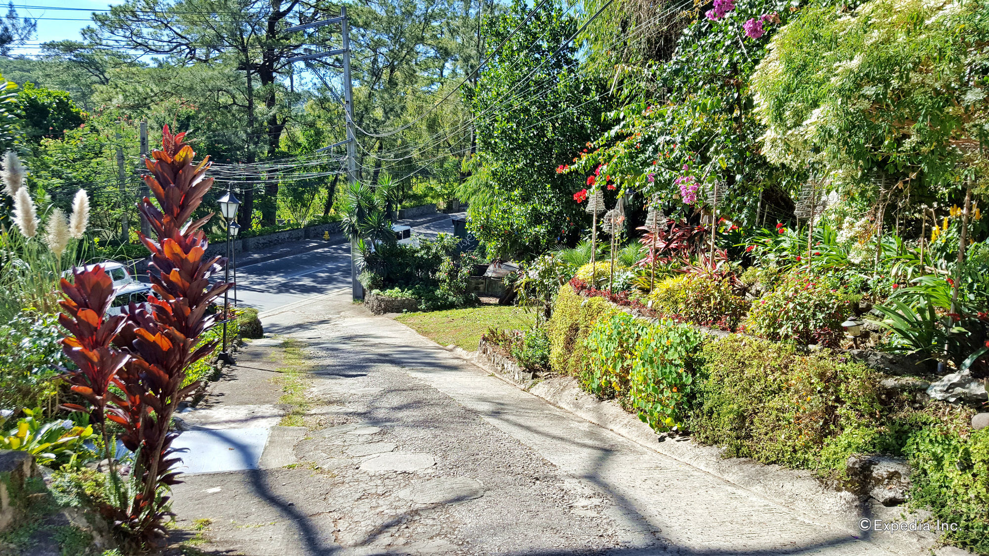 Mountain Lodge And Restaurant Baguio City Eksteriør billede